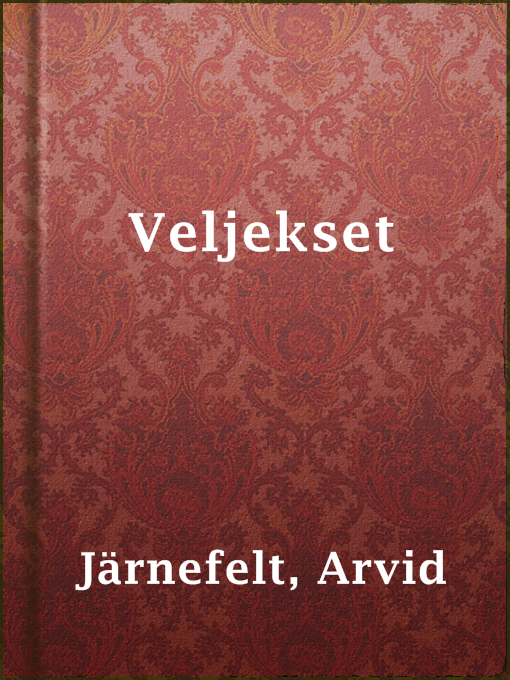 Title details for Veljekset by Arvid Järnefelt - Available